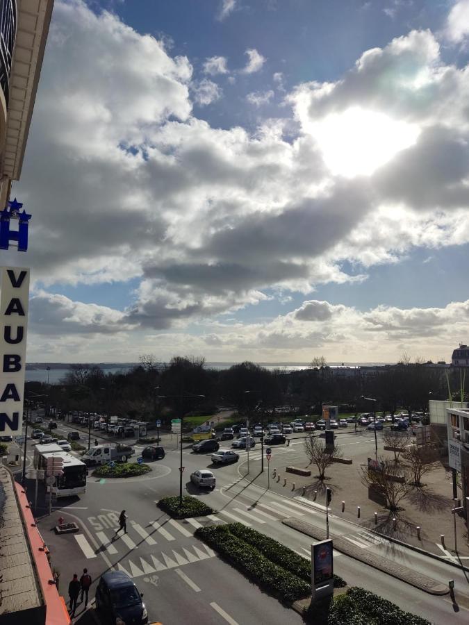 Hotel Vauban Brest Eksteriør billede