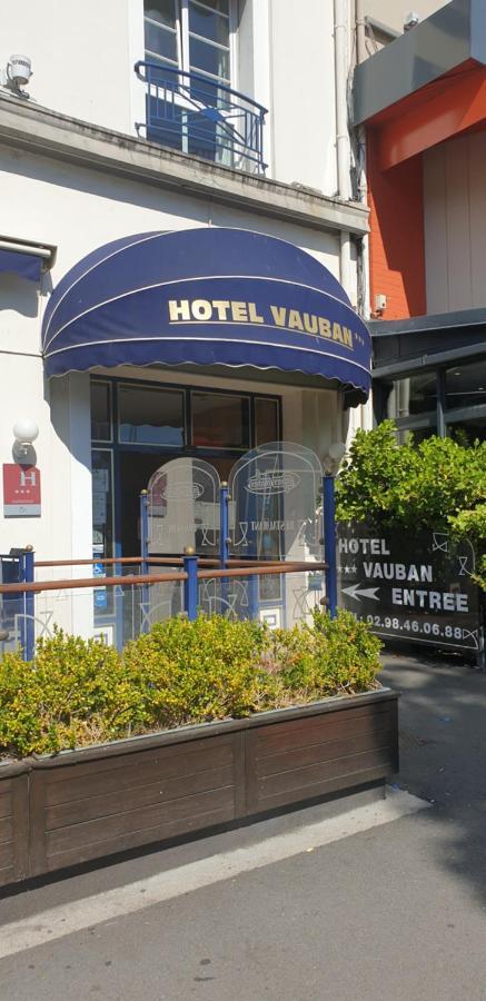 Hotel Vauban Brest Eksteriør billede
