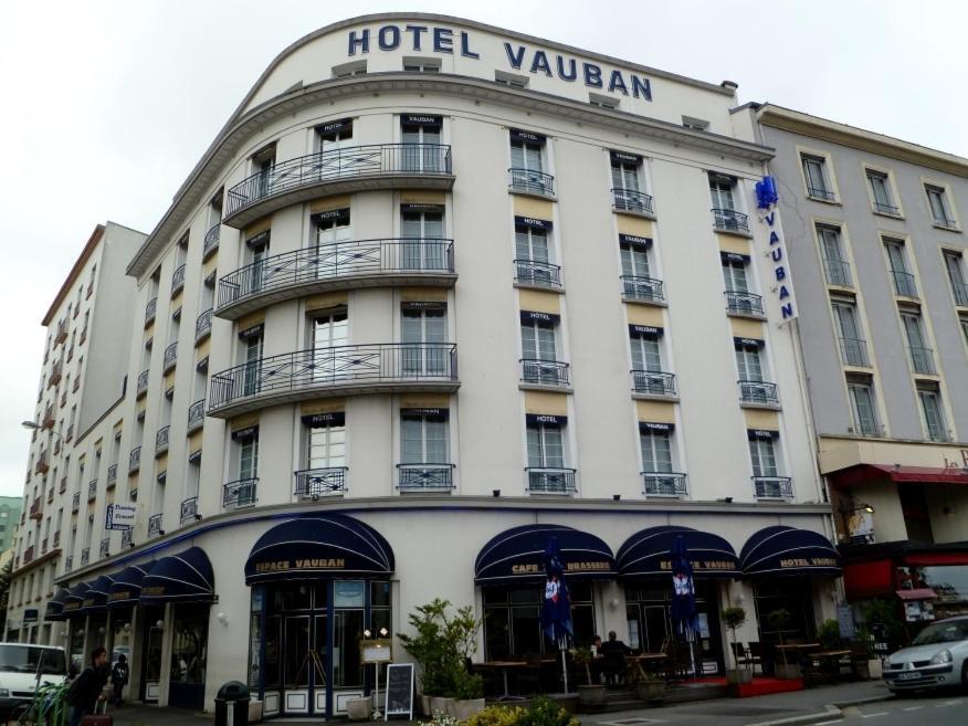 Hotel Vauban Brest Eksteriør billede