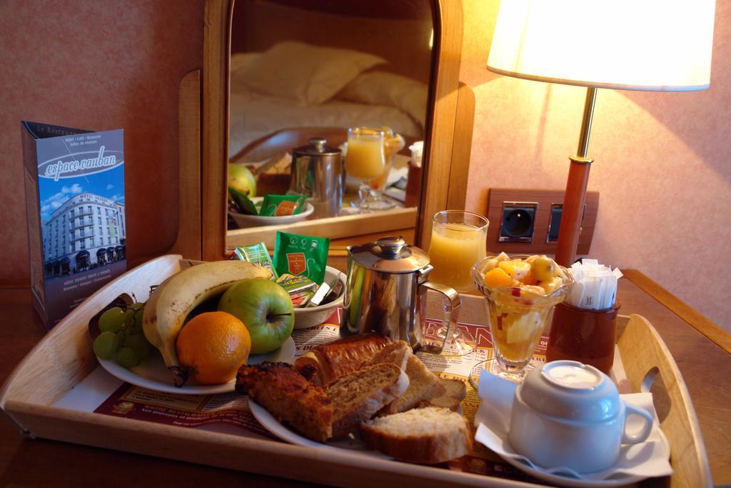 Hotel Vauban Brest Eksteriør billede