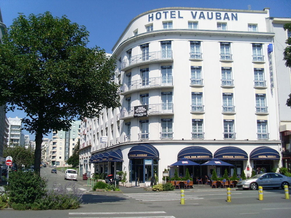 Hotel Vauban Brest Eksteriør billede